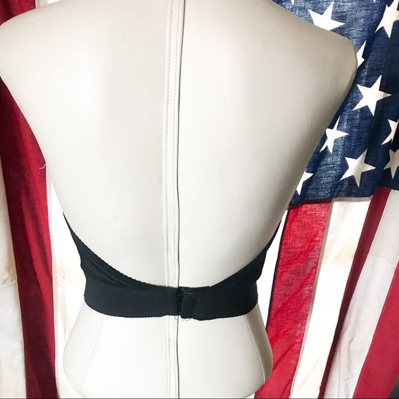 Beaded Lace & Velvet Bustier - Picture 5 of 9